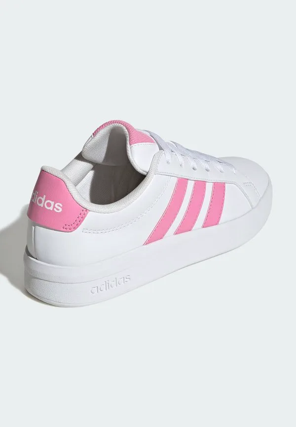 Кроссовки grand court 3.0 Adidas Sportswear, Cloud White Bliss Pink Bliss Pink — фото 4