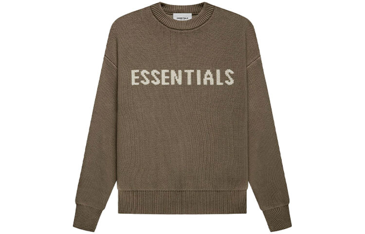 

Детский свитер Fear Of God Essentials, цвет Harvest