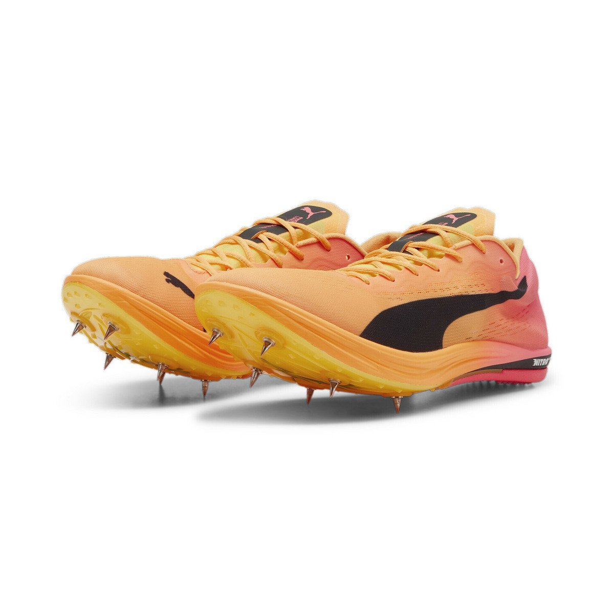 Мужские шиповки для бега на длинные дистанции evoSPEED LD NITRO Elite 2 PUMA, Sun Stream-Suns — фото 2