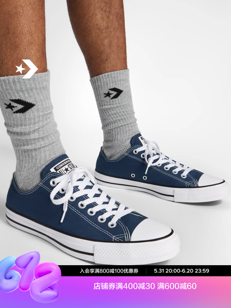 

Кеды Converse All Star, темно-синий