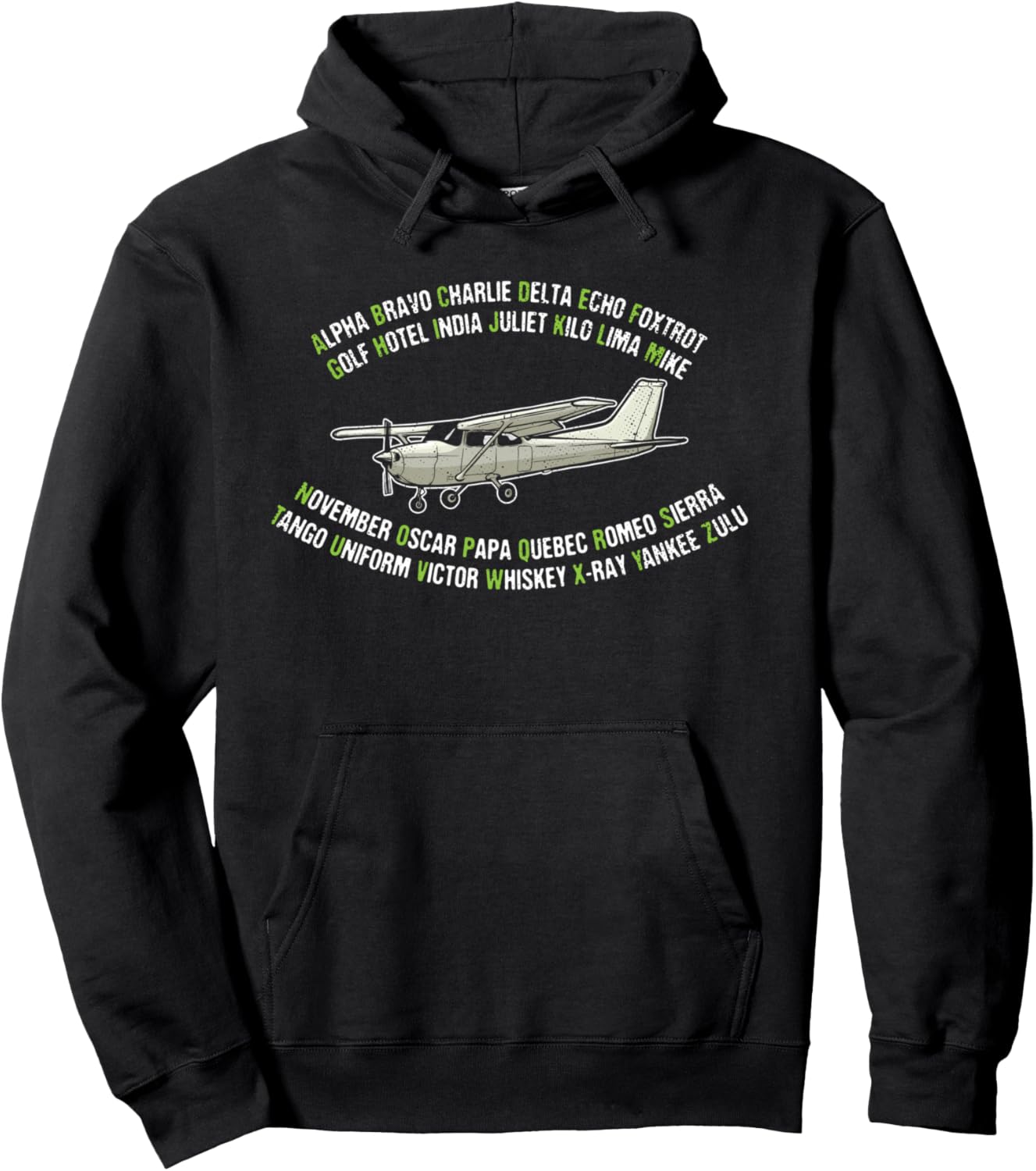 

Винтажная ретро-толстовка с изображением самолета и пилота авиации Pilots Flying Gift Apparel, черный