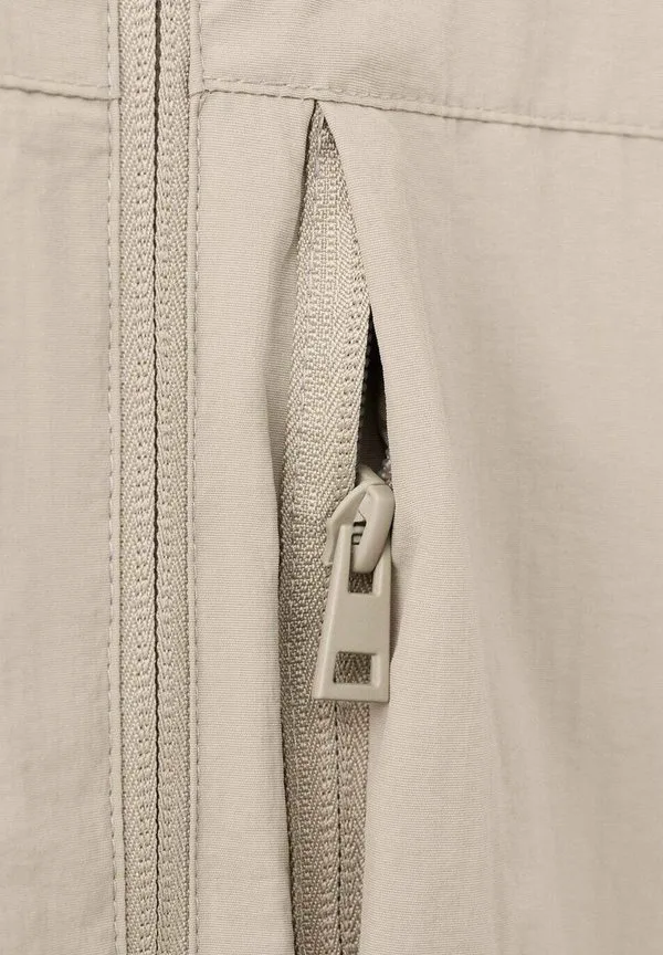 Детская светящаяся куртка Mango Kids, Light Brown — фото 3