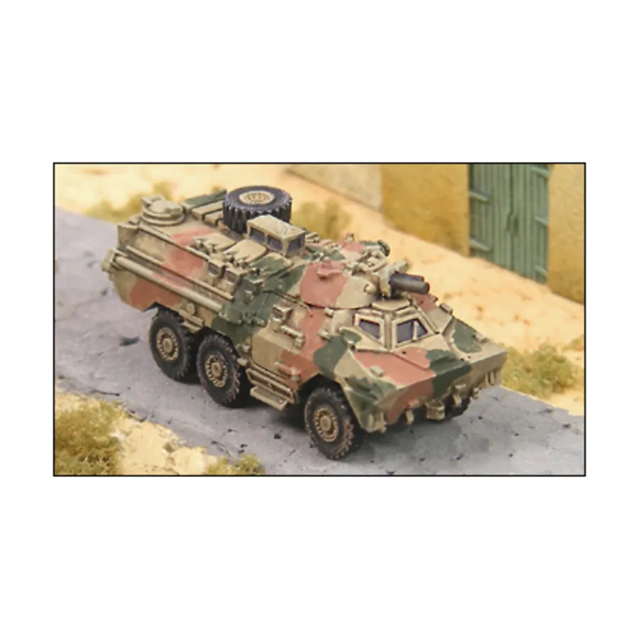 

Рател 60, Modern Micro Armour - Third World Warriors (1:285)