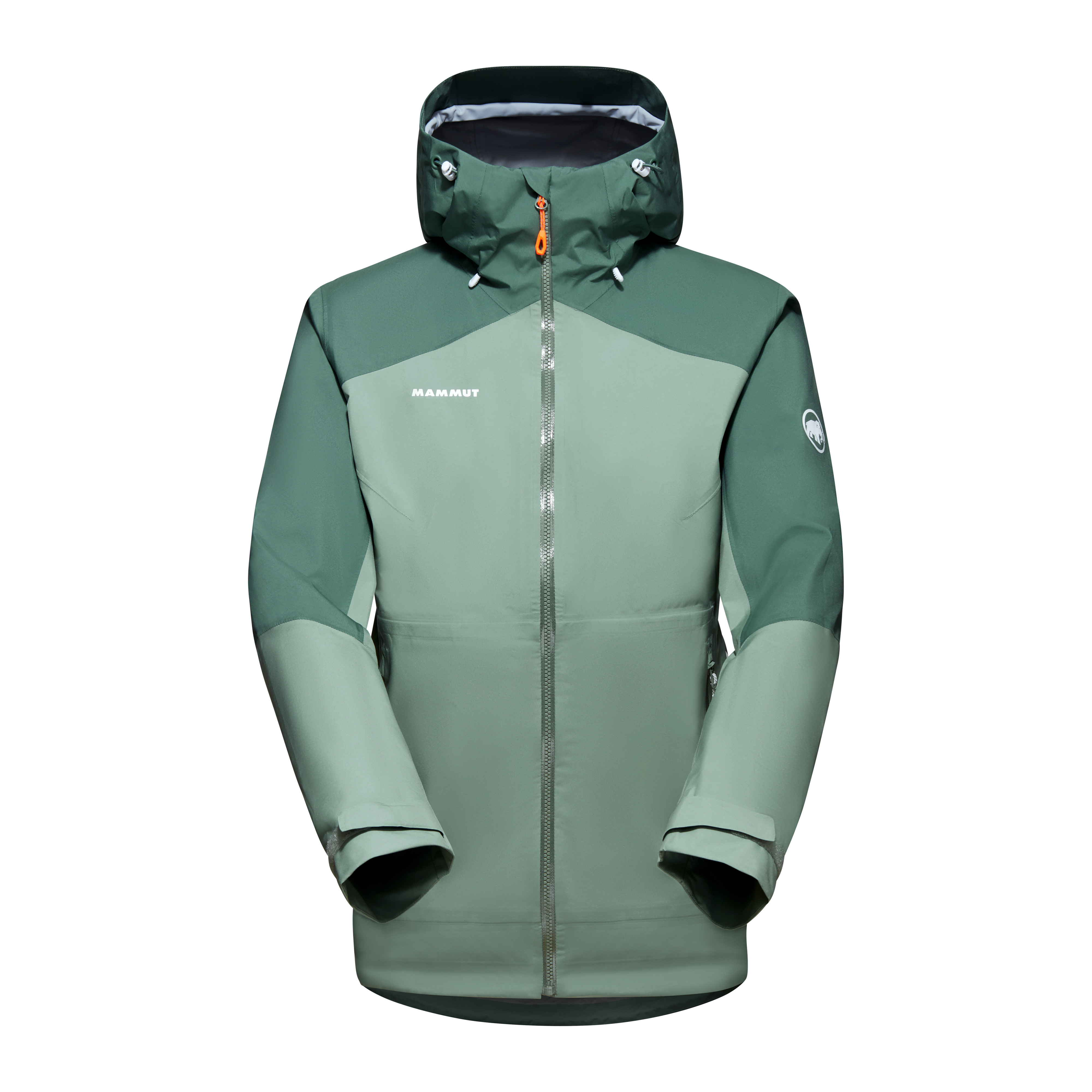 

MAMMUT Водонепроницаемая и ветрозащитная ветровка Women's, Jadeite Green Multicolor
