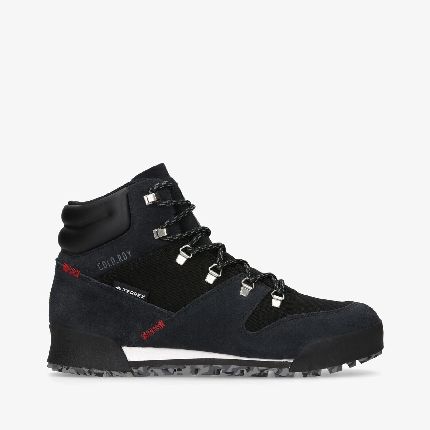 Кроссовки высокие Adidas Terrex, черный — фото 3