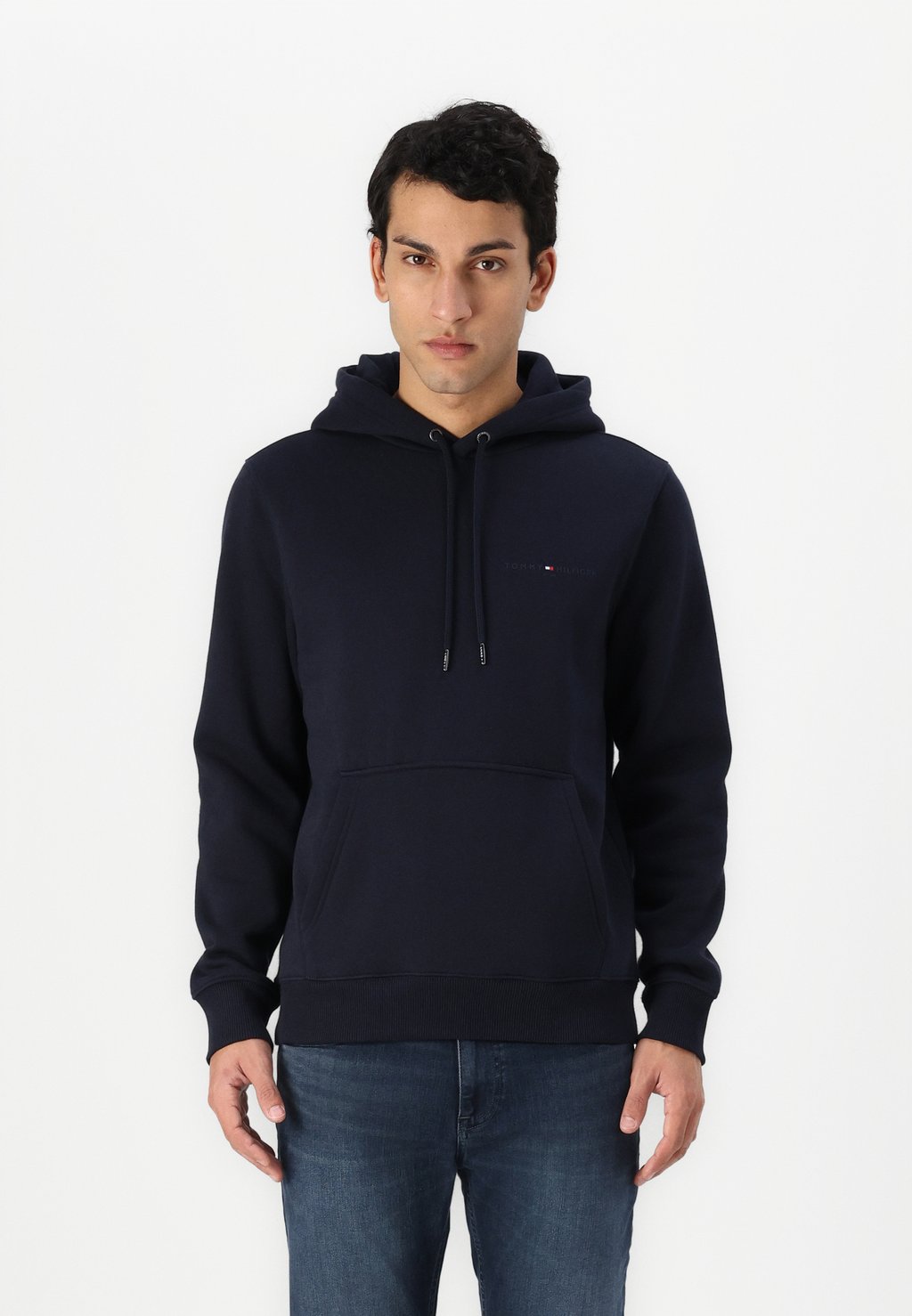 

Толстовка TONAL FLAG HOODY Tommy Hilfiger, темно-синий