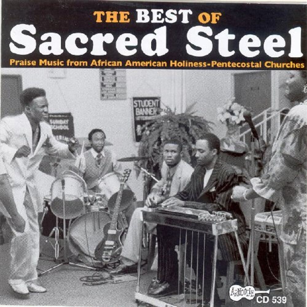 

Диск CD Best Of Sacred Steel - Various Artists
