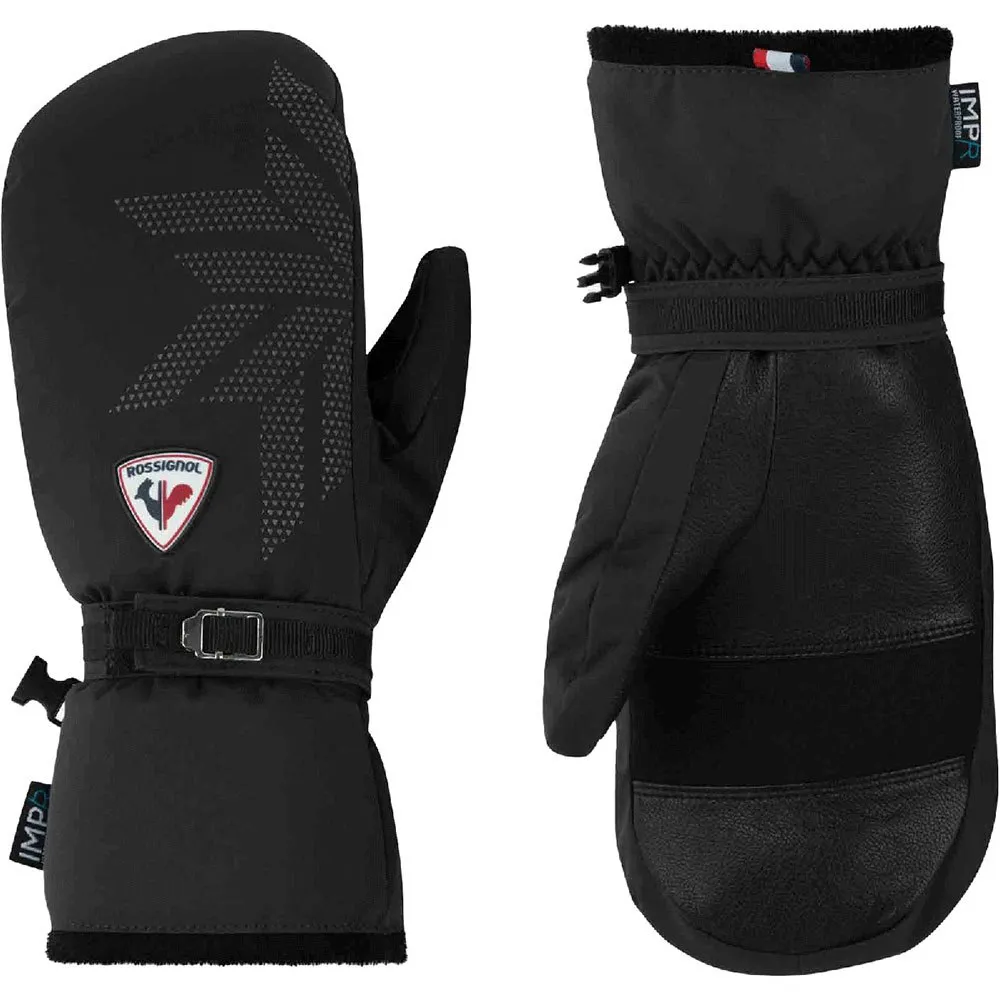 

Рукавицы Rossignol Romy Impr M, черный