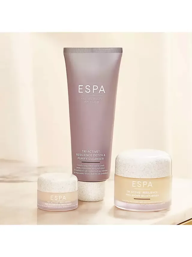 Крем для лица SPF ESPA Увлажняющий Tri-Active Resilience Pro-Biome — фото 2