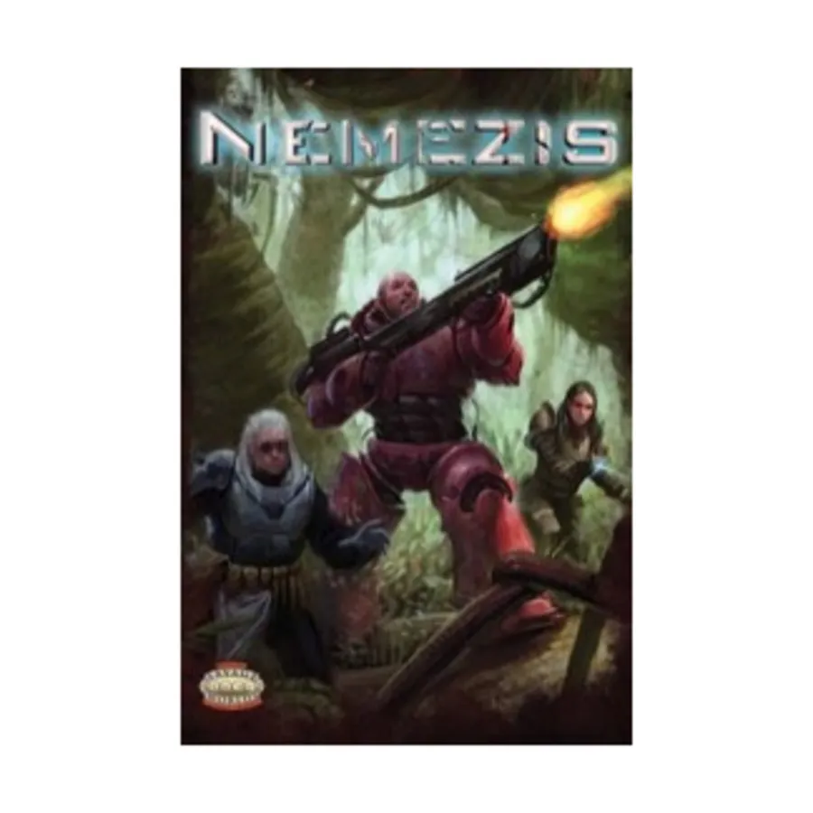 

Nemezis, Savage Worlds (Pinnacle/Great White Games), мягкая обложка