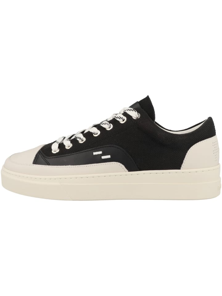 

Кроссовки на шнуровке FILLING PIECES, черный