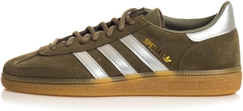 

Мужские кроссовки adidas Handball Spezial, желтый/оливковый