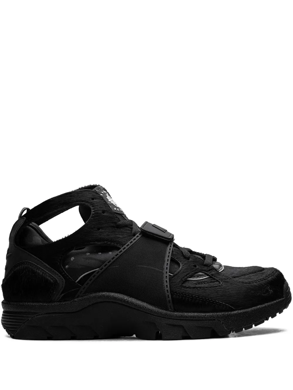 

Кроссовки Huarache Black Pony из коллаборации с Trainer Nike, черный
