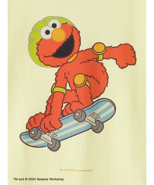 Детская футболка SESAME STREET с принтом — фото 3
