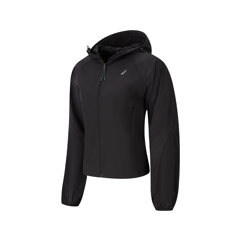 

ASICS Куртка женская черная, Black