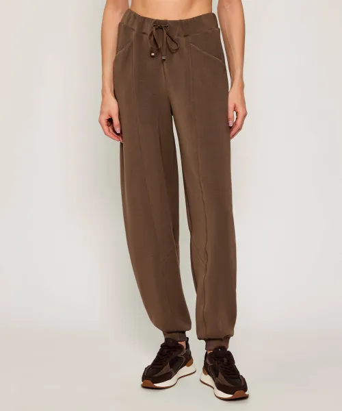 

Спортивные штаны Edarea Relaxed fit Boss, коричневый