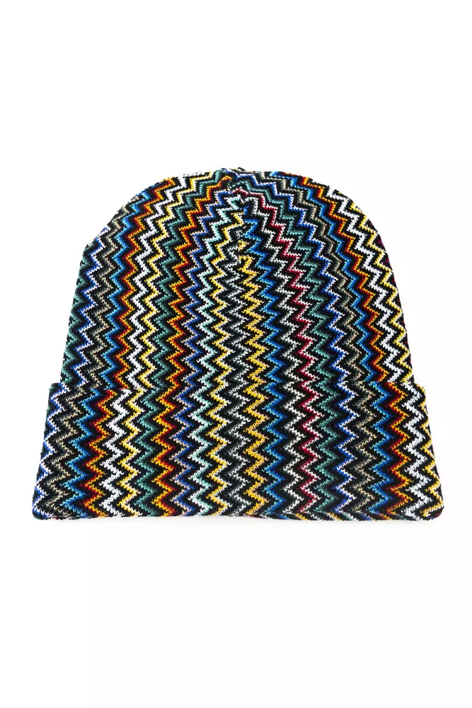 

Мужская шапка из разноцветной шерсти Missoni