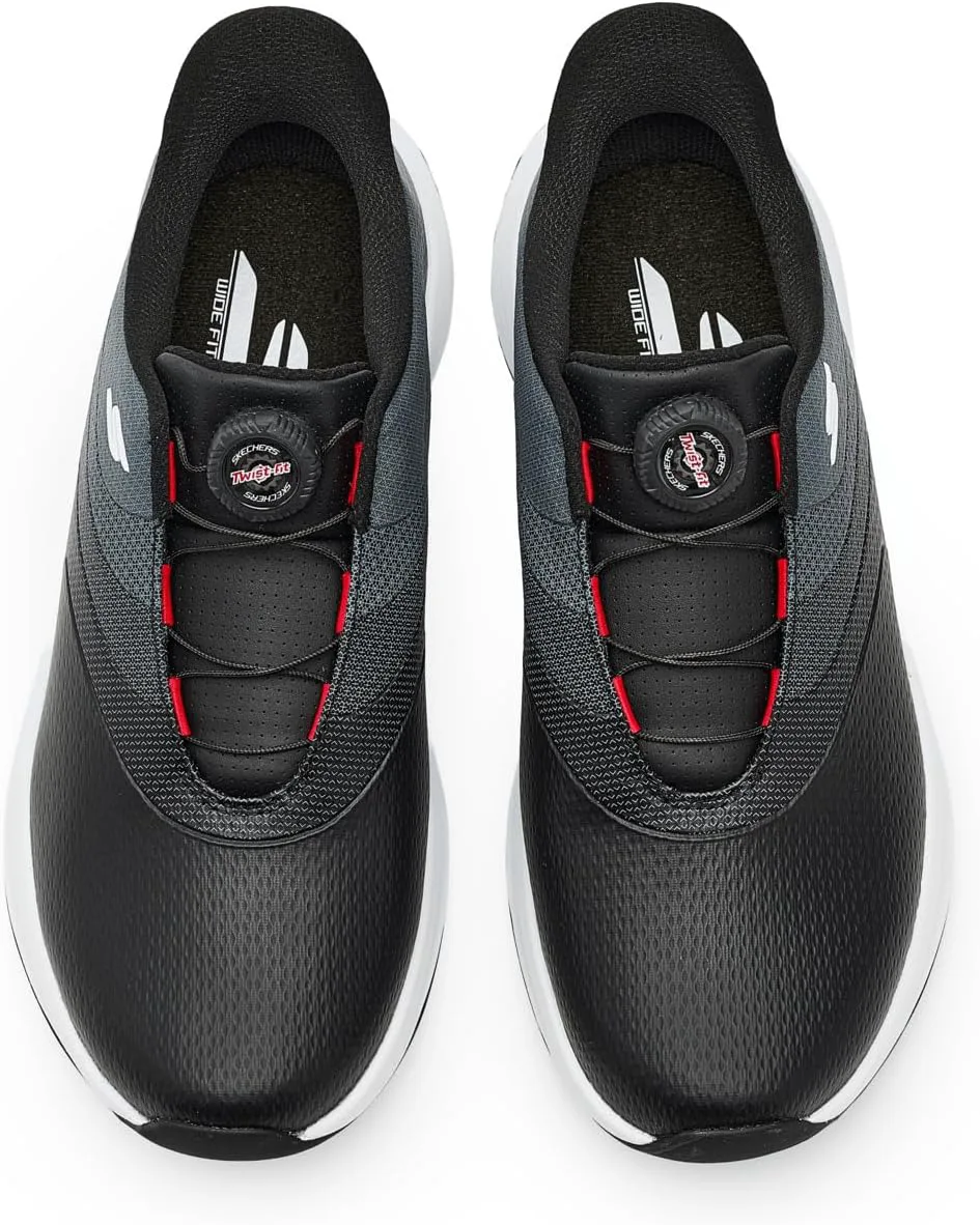 Мужские кроссовки Skechers Flow Si Twist, черный — фото 2
