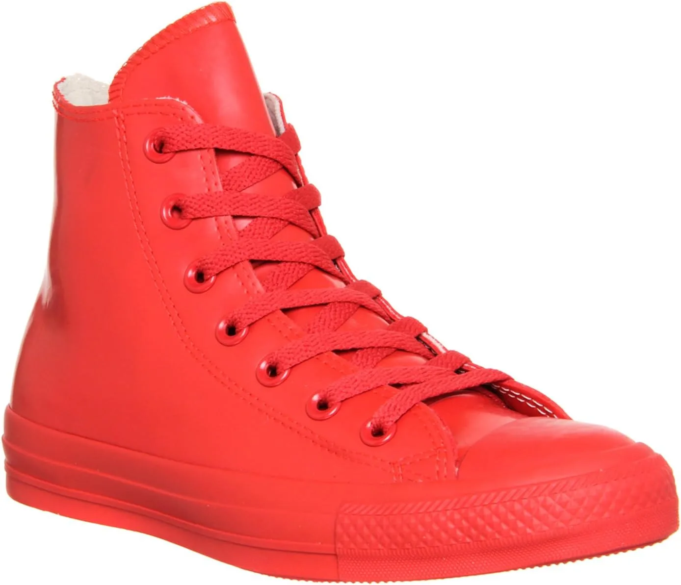 Кроссовки Converse Chuck Taylor All Star Washed Hi унисекс для взрослых, красный — фото 2