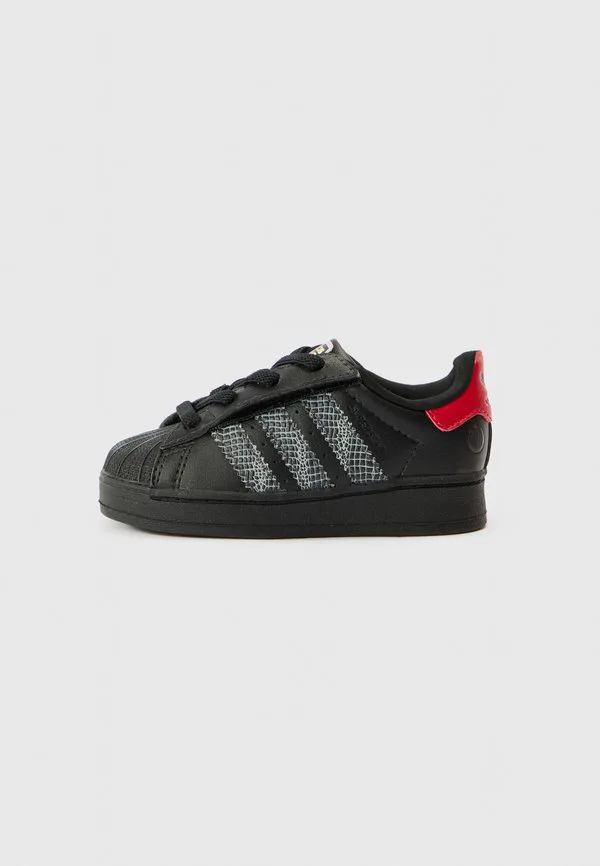 Кроссовки superstar унисекс Adidas Originals, Core Black/Red