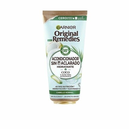 

Несмываемый кондиционер «Кокосовая вода и алоэ вера Original Remedies», 200 мл, Garnier