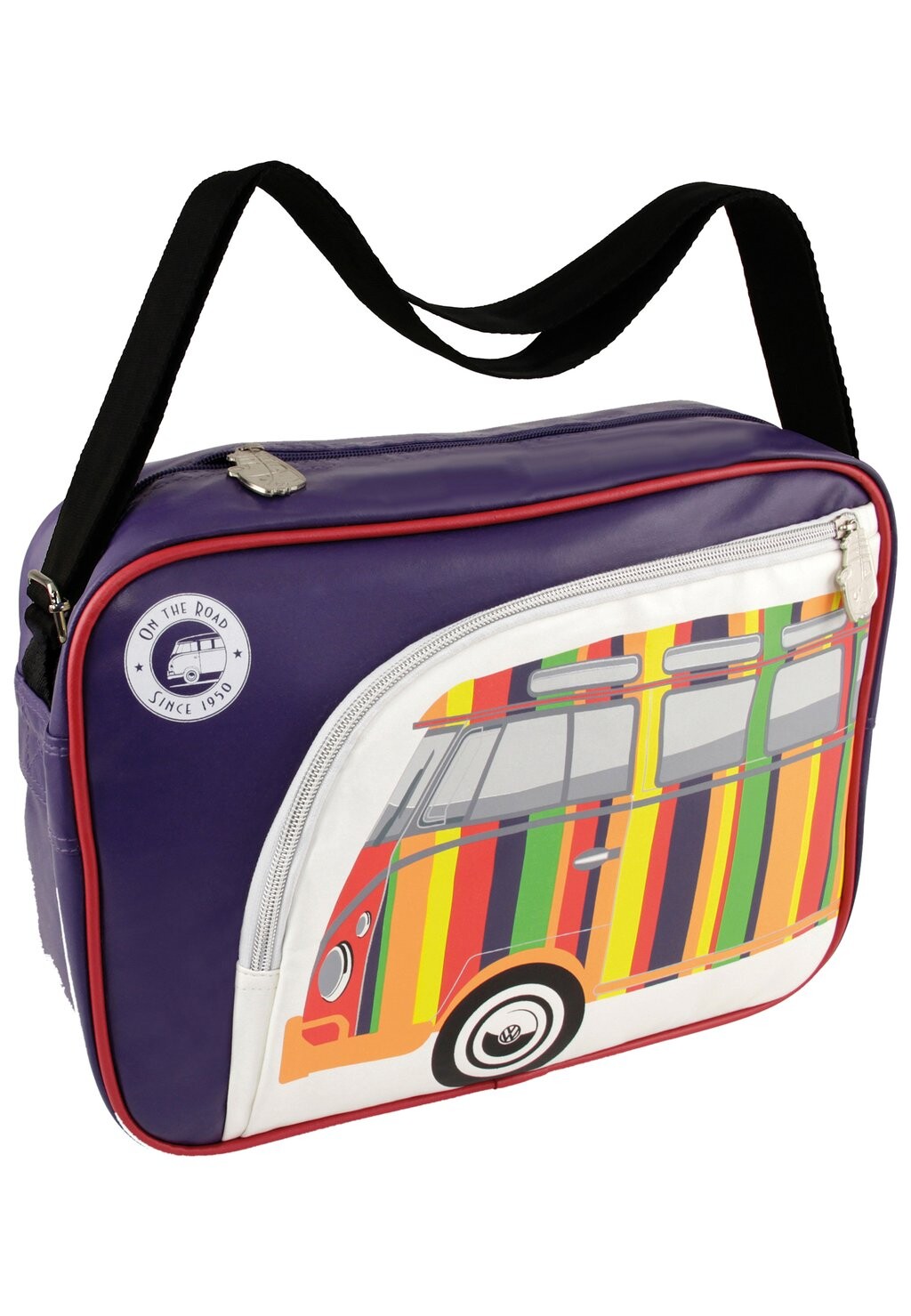 

Сумка VOLKSWAGEN T1 BULLI BUS RETRO/VINTAGE VW Collection By Brisa, цвет lila