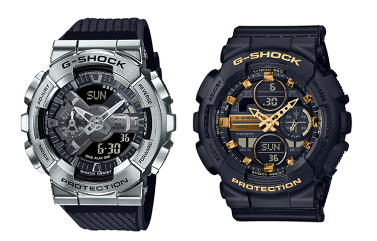 

CASIO Часы Unisex Pair Table Series Black Watch, Black Dial+Black Dial (Matching Watch)