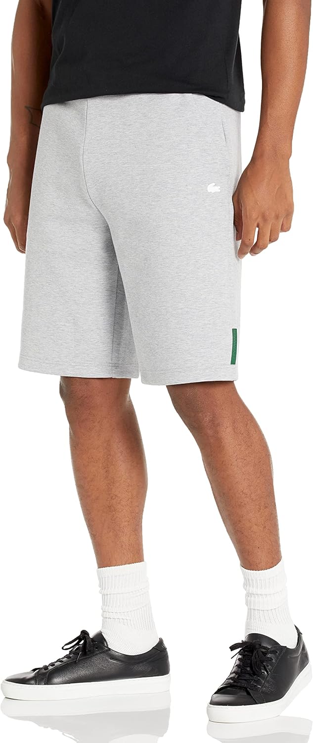 

Lacoste мужские шорты Regular Fit с регулируемой талией 4", Argent Chine