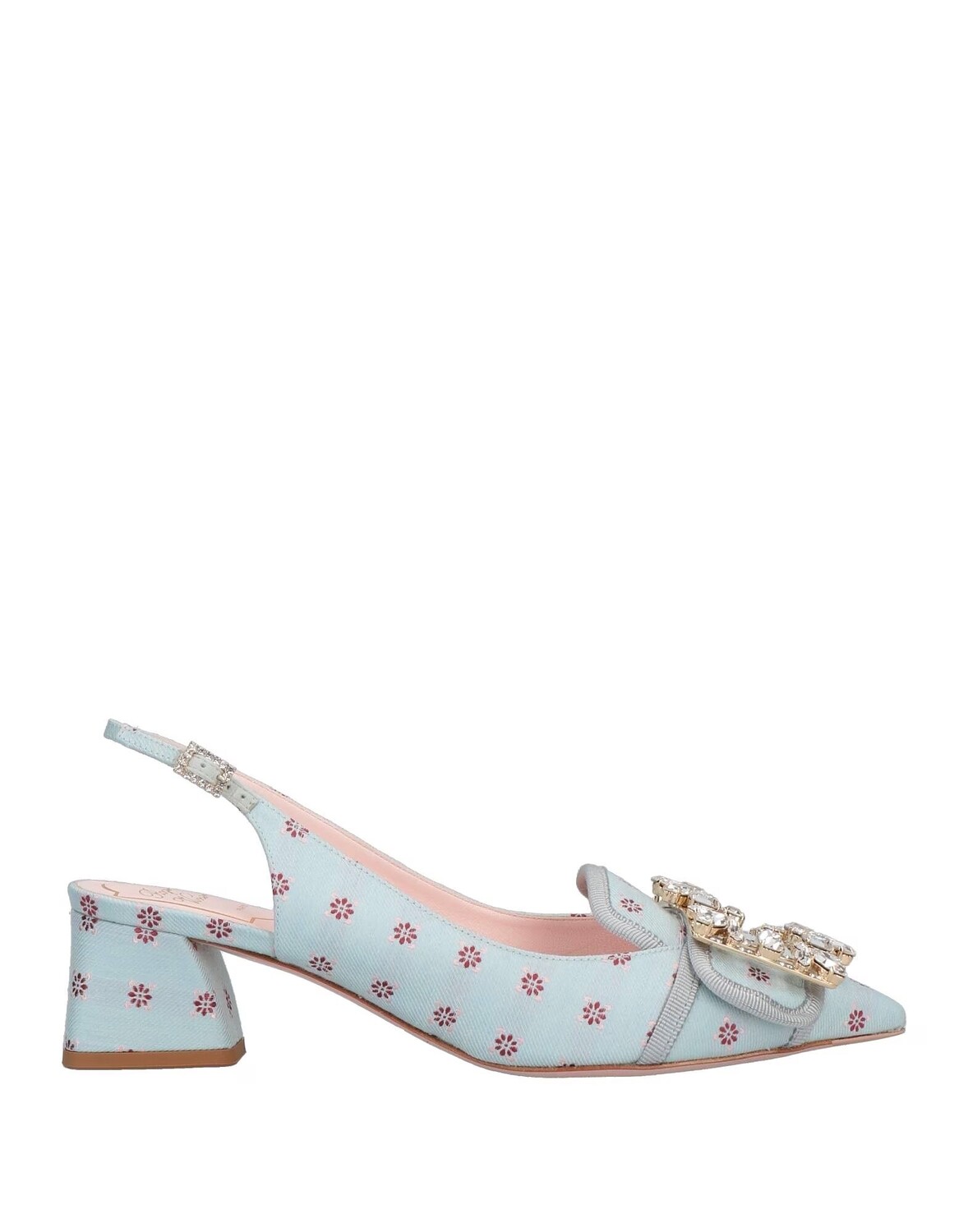 

Лоферы Roger Vivier, небесно-голубой