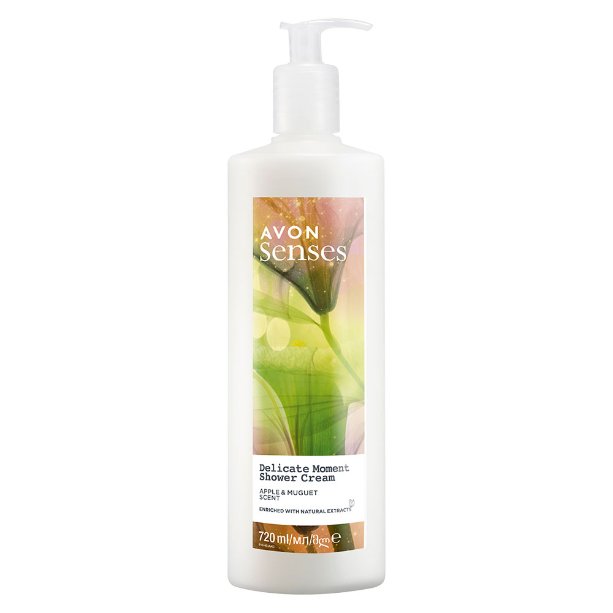 

Avon, Senses, Гель для душа «Яблоко и ландыш», 720 мл