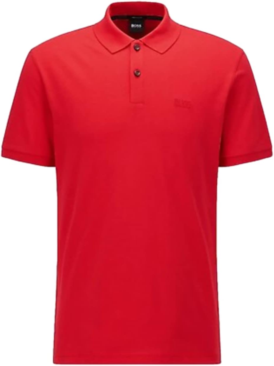 

Hugo Boss мужская поло Firenze Regular Fit из пима-хлопка 50182831, Bright Red 625 (2023 Logo), Красный, Hugo Boss мужская поло Firenze Regular Fit из пима-хлопка 50182831, Bright Red 625 (2023 Logo)