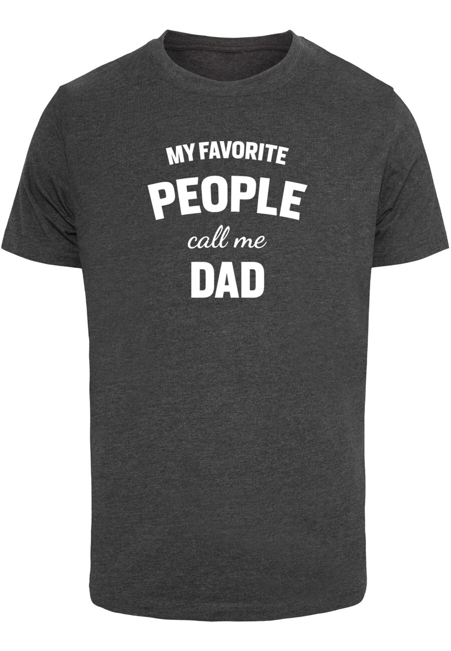 

Рубашка Merchcode Fathers Day - My Favorite People Call Me Dad, антрацит