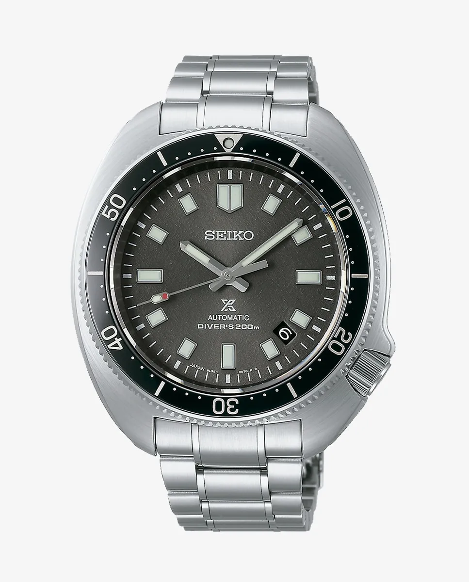 

Мужские часы Prospex SLA051J1 из стали с серебряным ремешком Seiko, серебряный