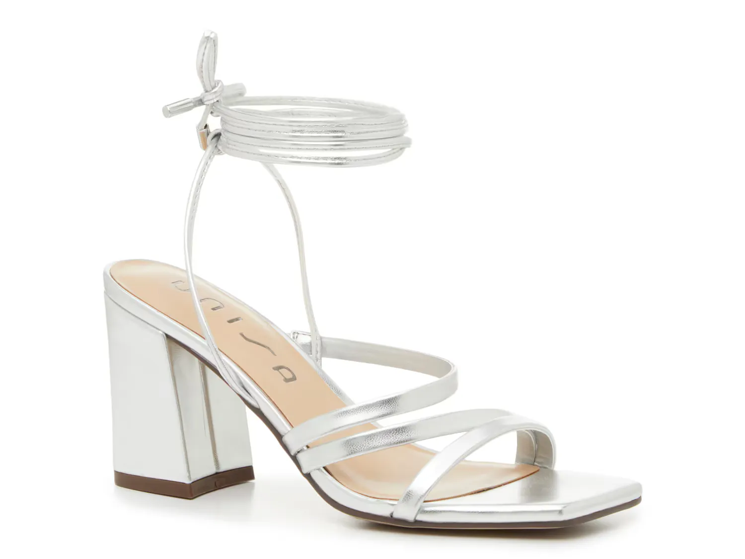 

Сандалии Canarie Sandal Unisa, серебряный/металлик