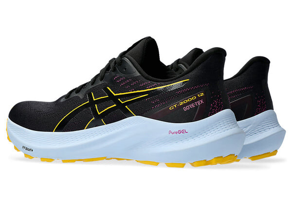 Кроссовки gt 2000 12 gore tex Asics, черный — фото 4