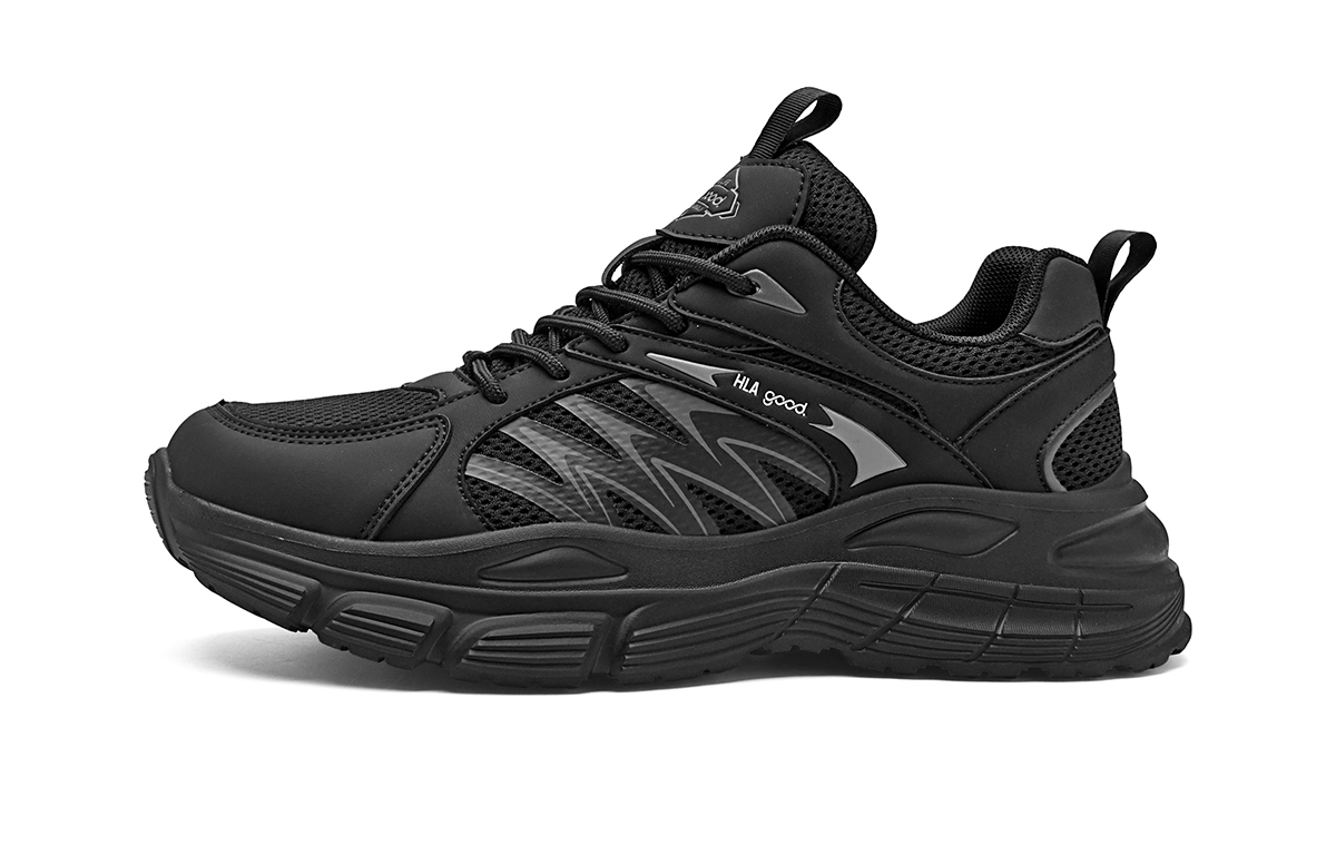 

HLA Кроссовки мужские низкие черные Sportsday Collection, цвет Black