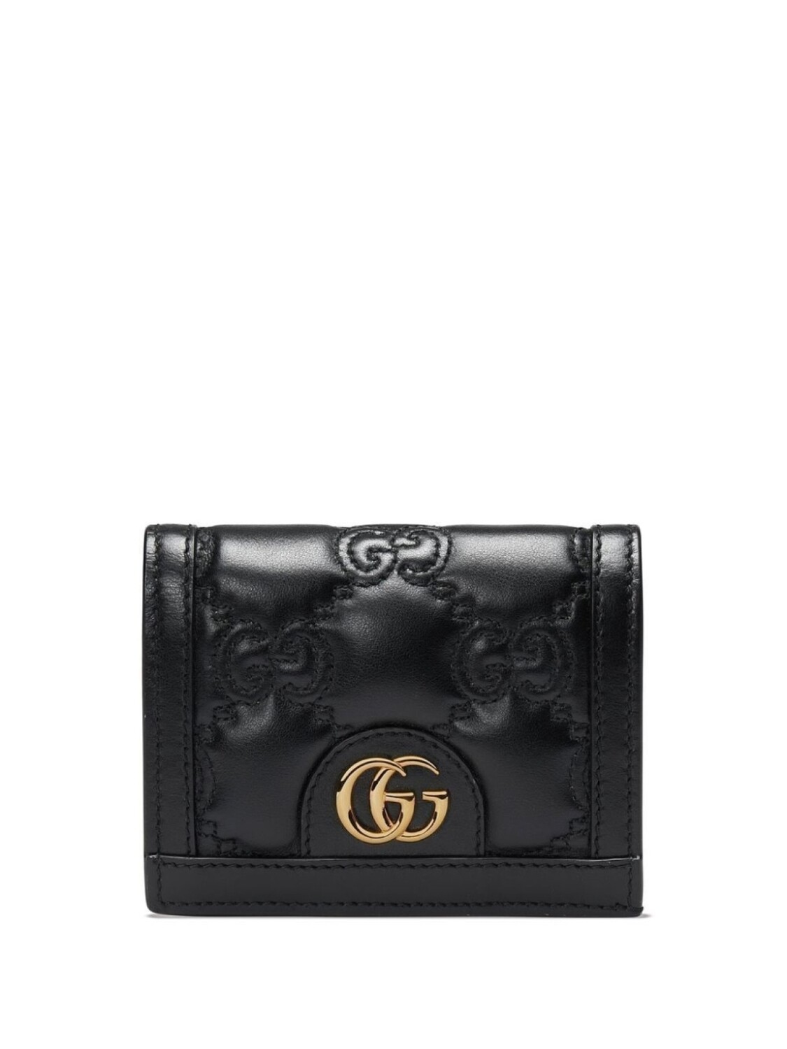 

Gucci картхолдер GG matelass©, черный