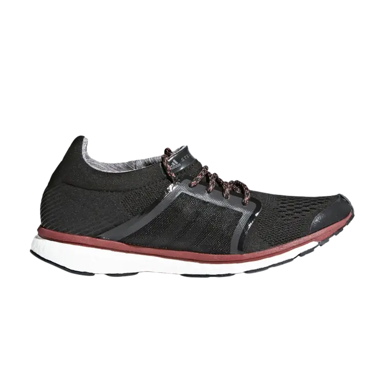 Кроссовки Adidas Stella Mccartney x Wmns Adizero Adios 'Black Maroon', черный