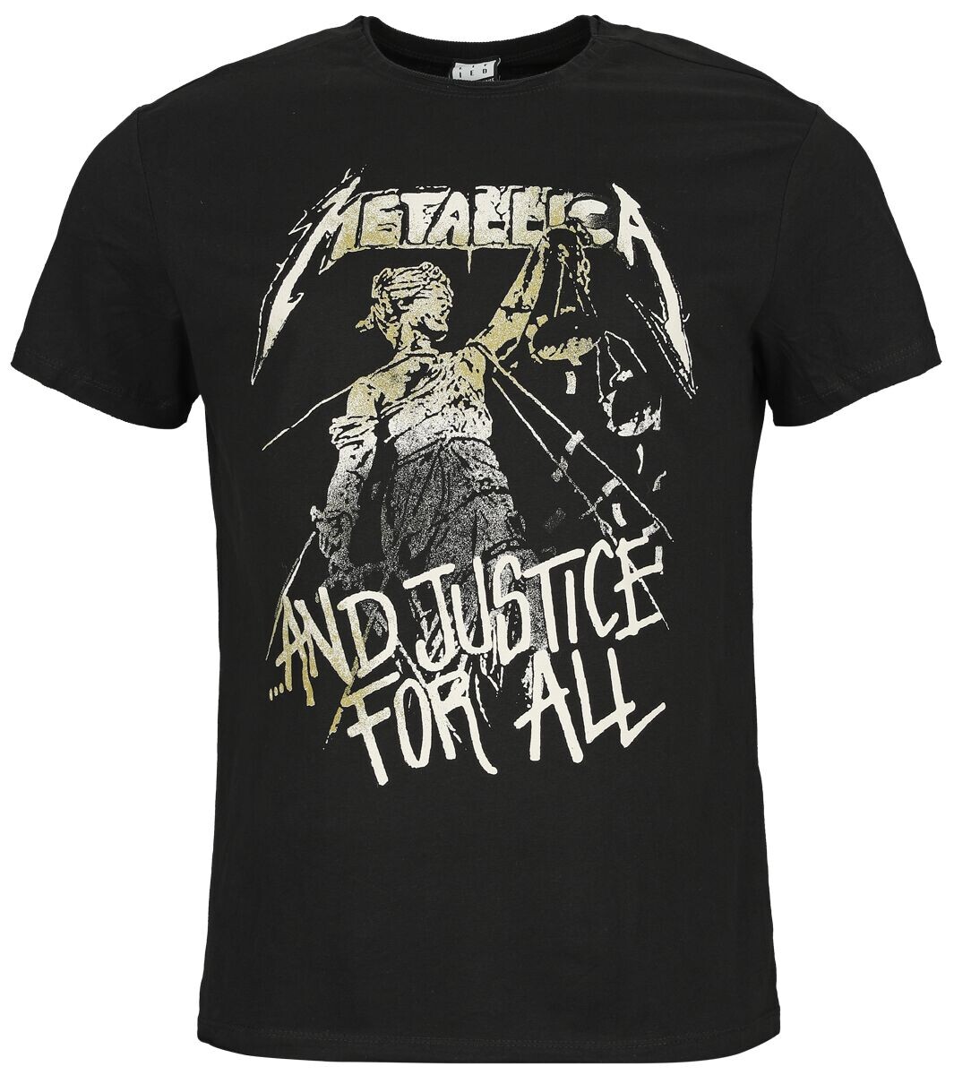 Футболка Amplified Collection - And Justice For All от Metallica