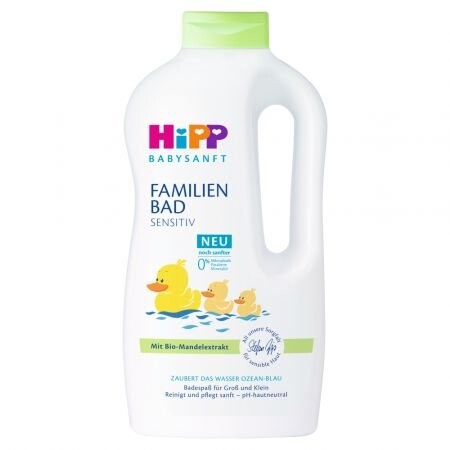 

Жидкость для ванн для всей семьи - 1000 мл HIPP BABY SANFT