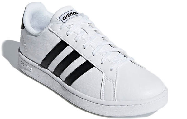 Кроссовки гранд корт Adidas, черный — фото 3