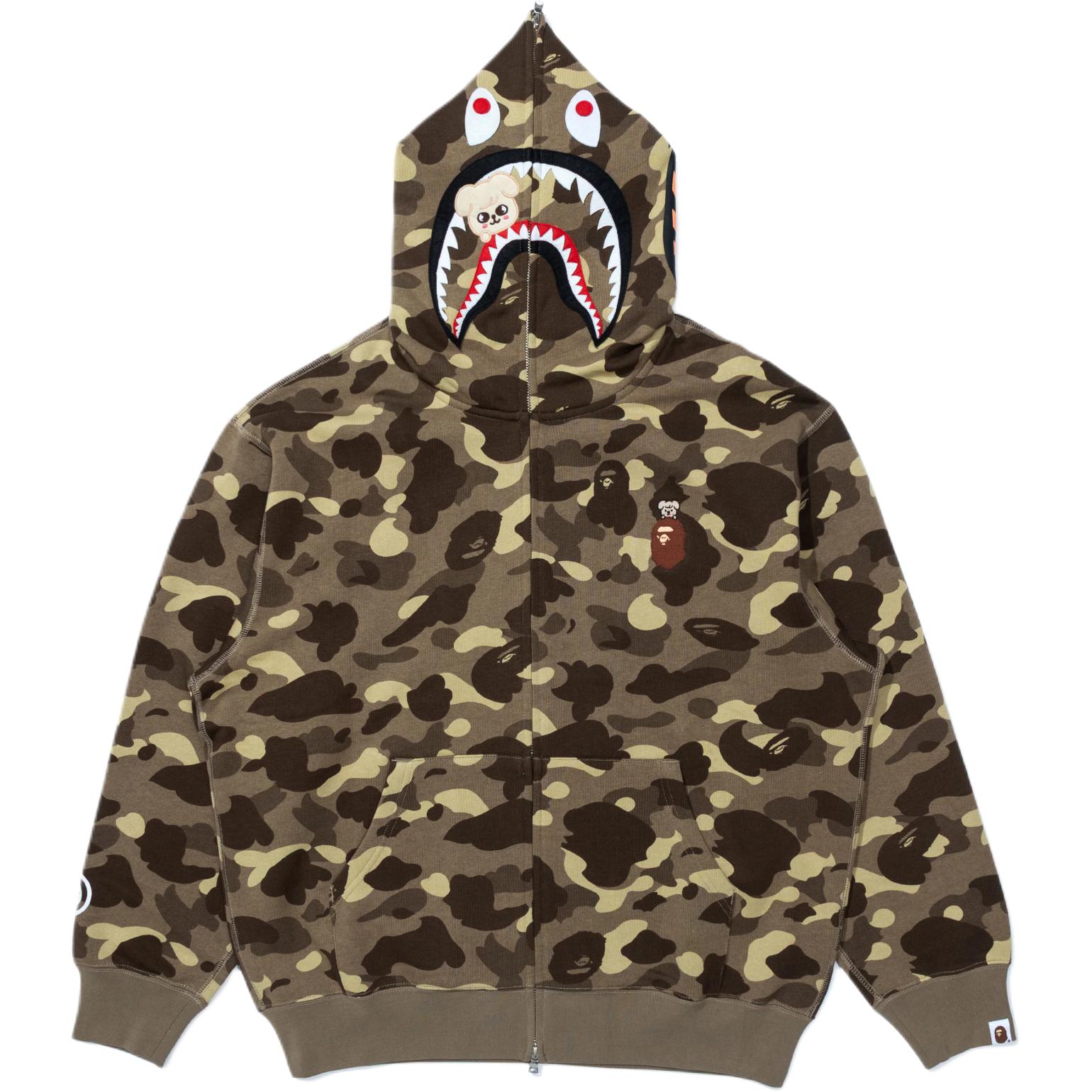 

Толстовка Stray Kids FW25 унисекс A Bathing Ape, бежевый