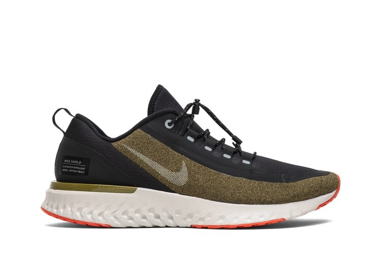 

Кроссовки Nike Odyssey React Shield 'Olive Flak', зеленый