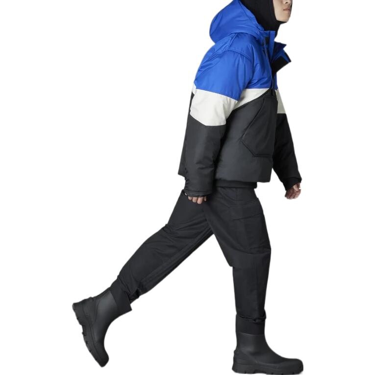 CLRDO Luxe стеганая куртка мужская многоцветная Adidas Originals, цвет Multicolor — фото 4
