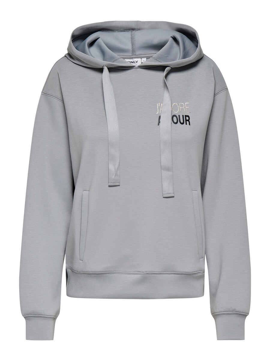 

Толстовка ONLY ONLALINA, серый