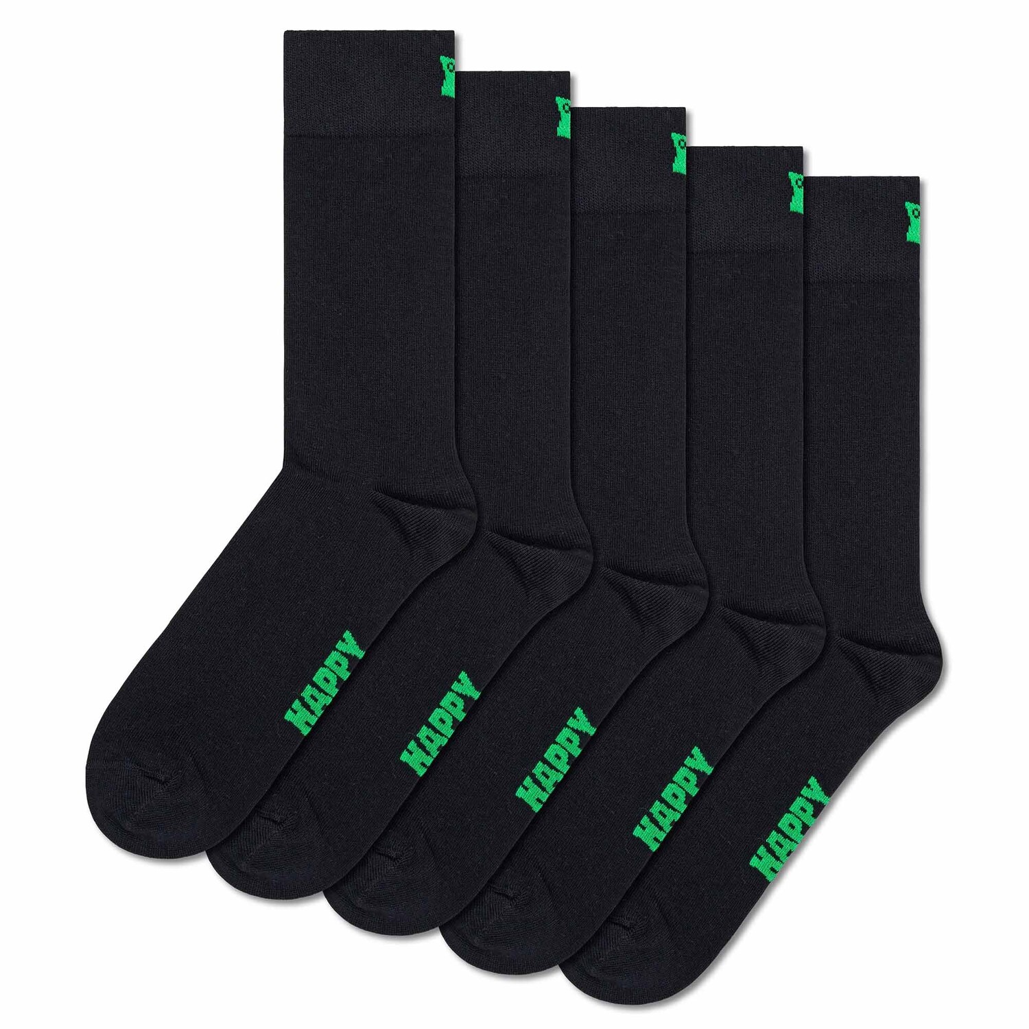 

Носки Happy Socks 5 шт, черный