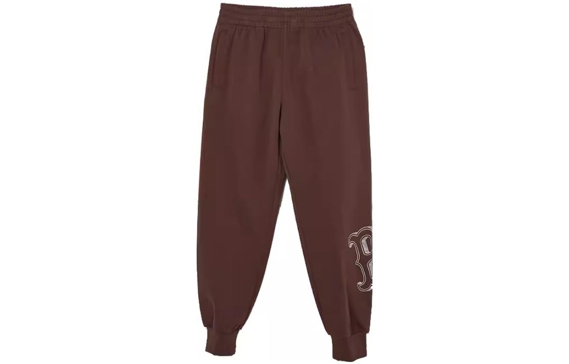

MLB Трикотажные спортивные штаны Unisex Dark Brown