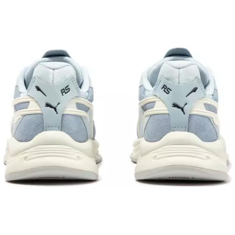 Кроссовки Puma Rs-Connect Lifestyle Shoes Unisex Low-top Light Blue/white/dark Blue, голубой — фото 4