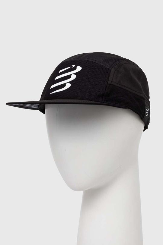 

Бейсбольная кепка 5 Panel Light Cap Compressport, черный