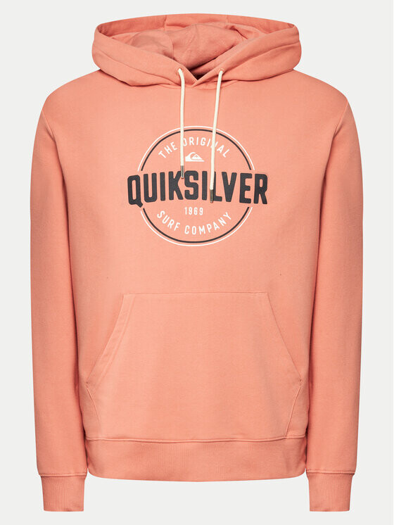 

Толстовка обычного кроя Quiksilver, оранжевый